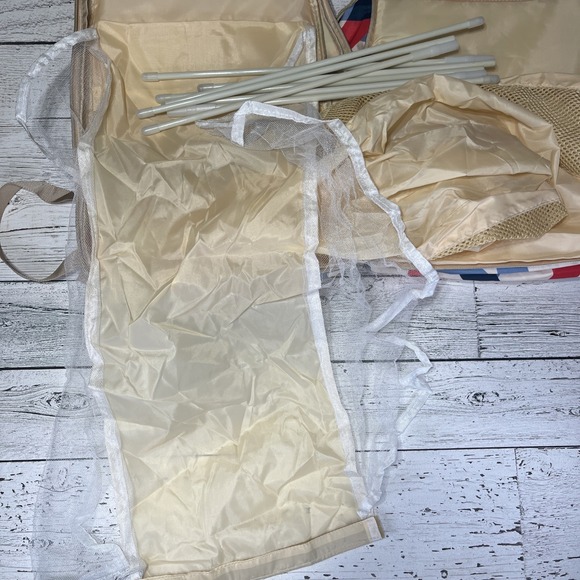 Mommy Loves Me Diaper Bag Back Pack Packable Travel Changing Table USB Charger - Picture 10 of 10